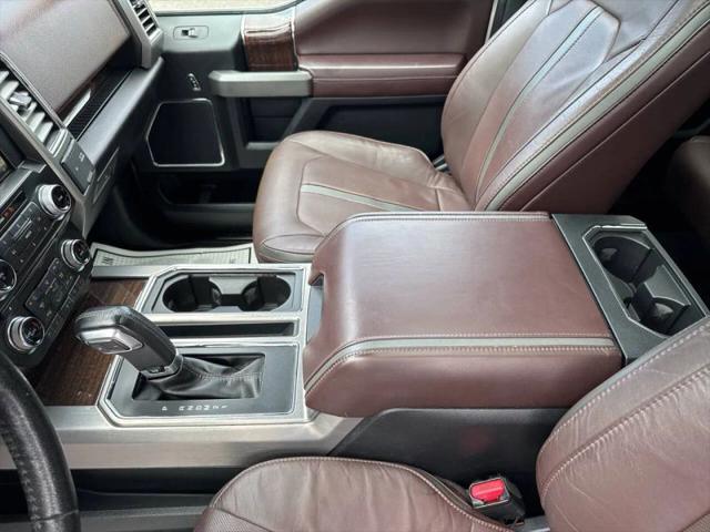 2015 Ford F-150 Platinum
