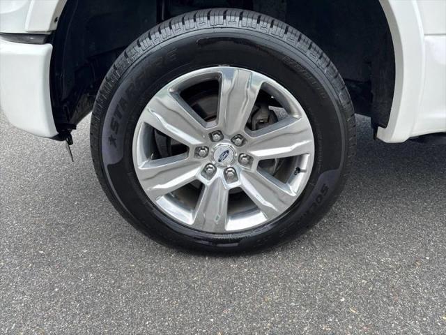 2015 Ford F-150 Platinum