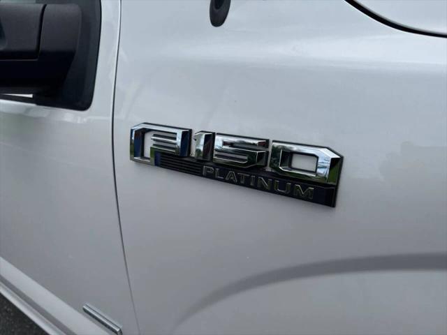 2015 Ford F-150 Platinum