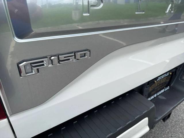 2015 Ford F-150 Platinum