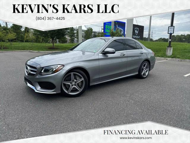 2016 Mercedes-Benz C-CLASS C 300 4MATIC for sale in Richmond, VA