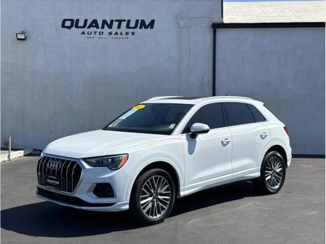 2022 Audi Q3 Premium 40 TFSI quattro Tiptronic for sale in Garden Grove, CA