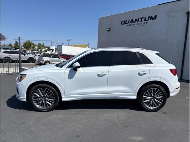 2022 Audi Q3 Premium 40 TFSI quattro Tiptronic