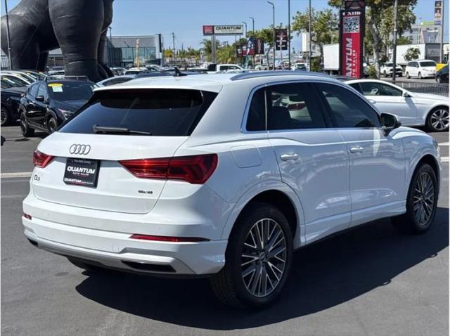 2022 Audi Q3 Premium 40 TFSI quattro Tiptronic