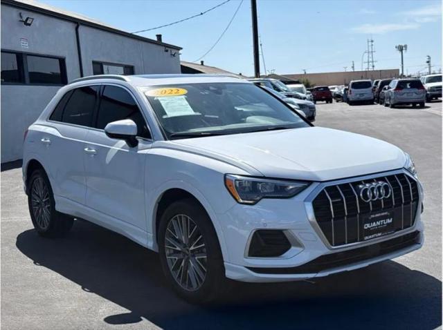 2022 Audi Q3 Premium 40 TFSI quattro Tiptronic