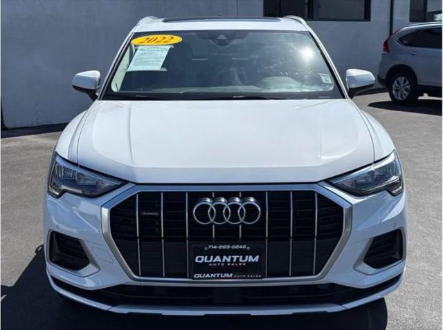 2022 Audi Q3 Premium 40 TFSI quattro Tiptronic