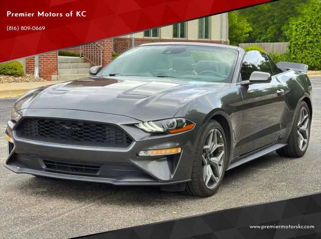 2018 Ford Mustang EcoBoost Premium for sale in Kansas City, MO