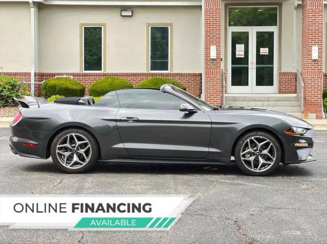 2018 Ford Mustang EcoBoost Premium