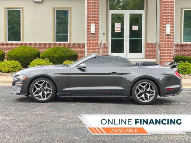 2018 Ford Mustang EcoBoost Premium