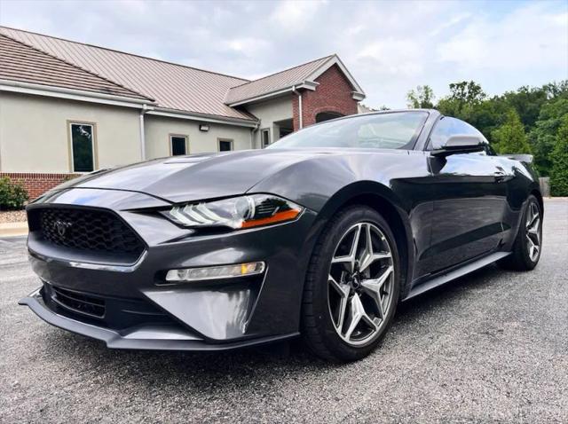 2018 Ford Mustang EcoBoost Premium