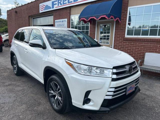 2019 Toyota Highlander LE
