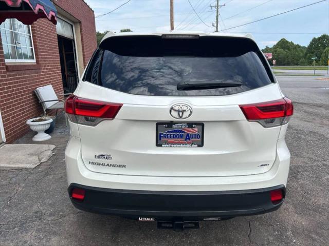 2019 Toyota Highlander LE