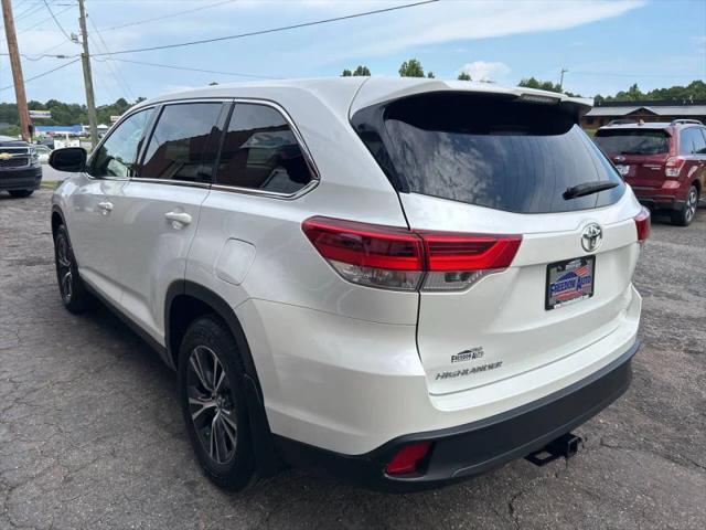 2019 Toyota Highlander LE