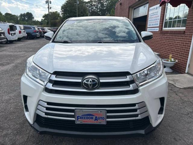 2019 Toyota Highlander LE