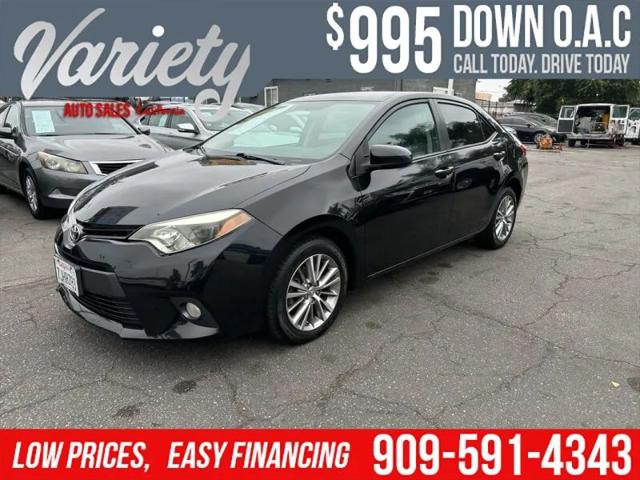 2015 Toyota Corolla LE Plus for sale in ONTARIO, CA