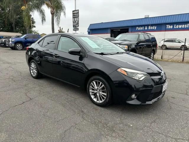 2015 Toyota Corolla LE Plus