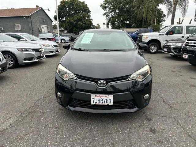 2015 Toyota Corolla LE Plus