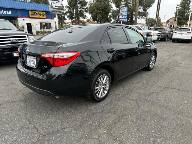 2015 Toyota Corolla LE Plus
