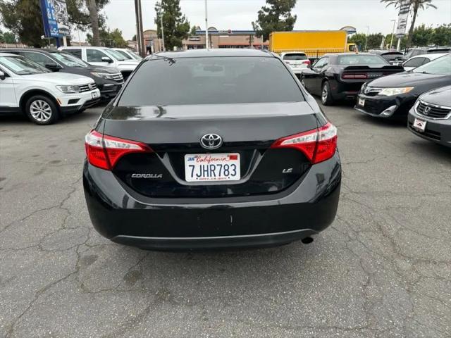 2015 Toyota Corolla LE Plus