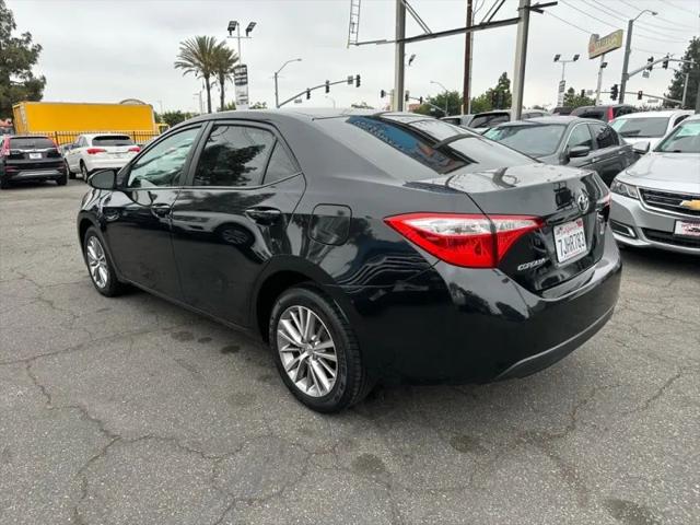 2015 Toyota Corolla LE Plus