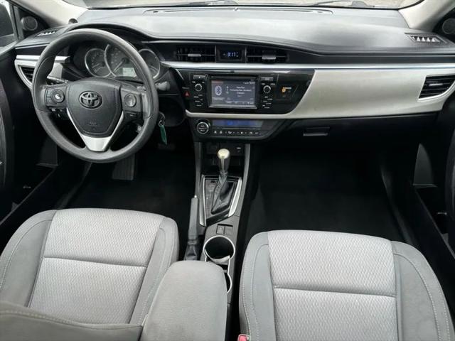 2015 Toyota Corolla LE Plus