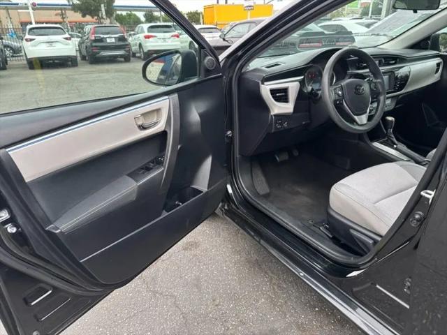 2015 Toyota Corolla LE Plus