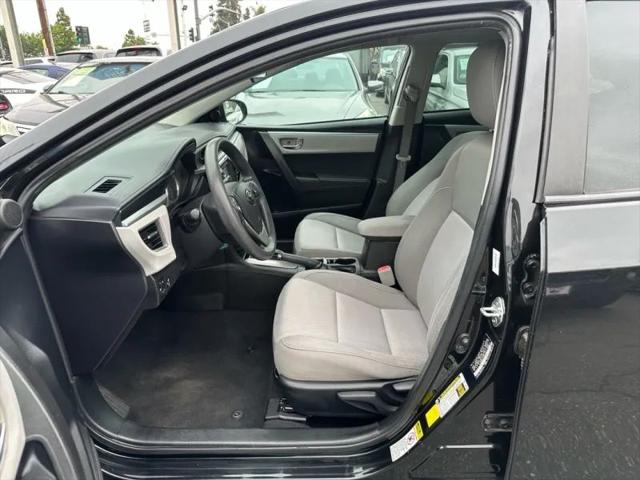 2015 Toyota Corolla LE Plus