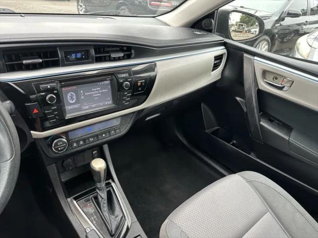 2015 Toyota Corolla LE Plus