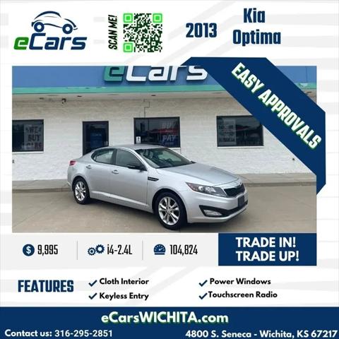 2013 Kia Optima LX for sale in Wichita, KS