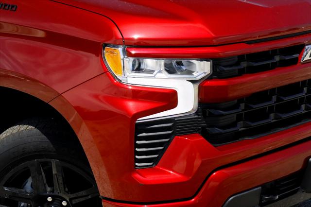 2026 Chevrolet Silverado 1500 4WD Crew Cab Short Bed RST