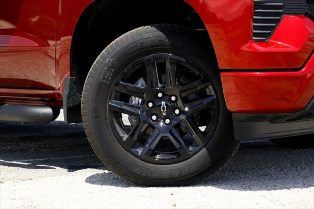 2026 Chevrolet Silverado 1500 4WD Crew Cab Short Bed RST