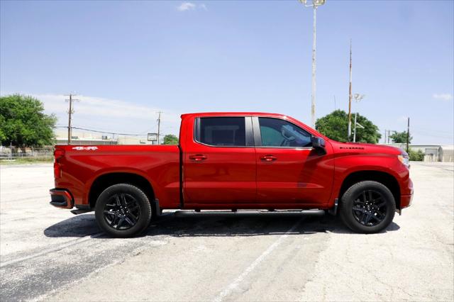 2026 Chevrolet Silverado 1500 4WD Crew Cab Short Bed RST