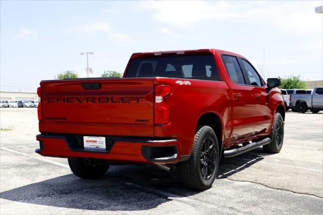 2026 Chevrolet Silverado 1500 4WD Crew Cab Short Bed RST