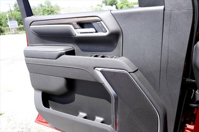 2026 Chevrolet Silverado 1500 4WD Crew Cab Short Bed RST
