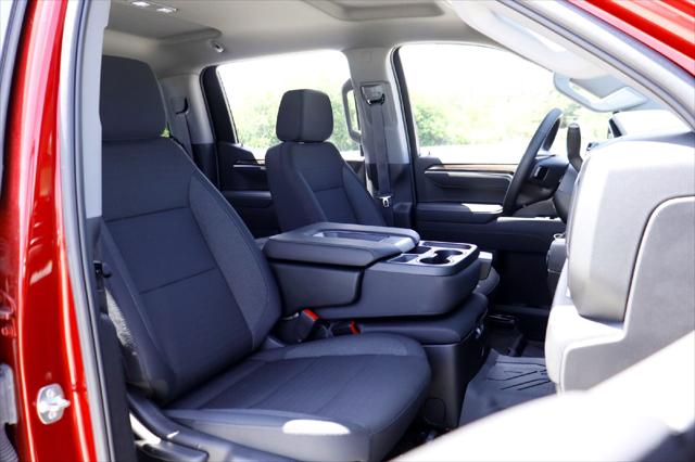 2026 Chevrolet Silverado 1500 4WD Crew Cab Short Bed RST