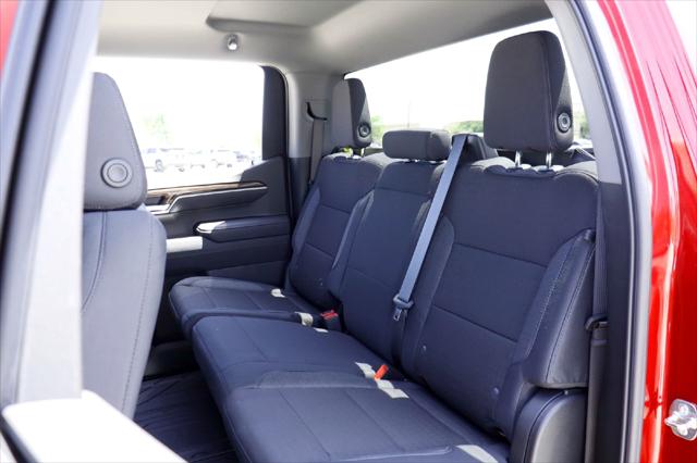 2026 Chevrolet Silverado 1500 4WD Crew Cab Short Bed RST