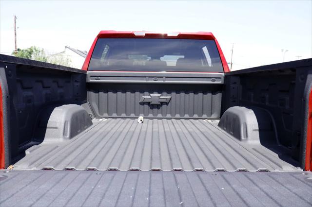 2026 Chevrolet Silverado 1500 4WD Crew Cab Short Bed RST