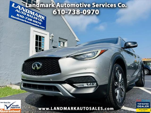 2018 INFINITI QX30 ESSENTIAL for sale in West Chester, PA