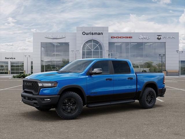2026 RAM Ram 1500 RAM 1500 REBEL CREW CAB 4X4 57 BOX