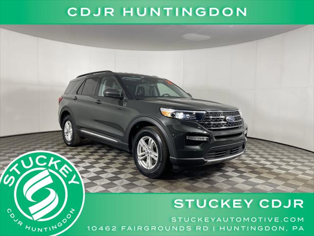 2022 Ford Explorer XLT