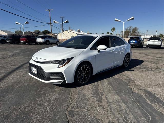 2022 Toyota Corolla SE