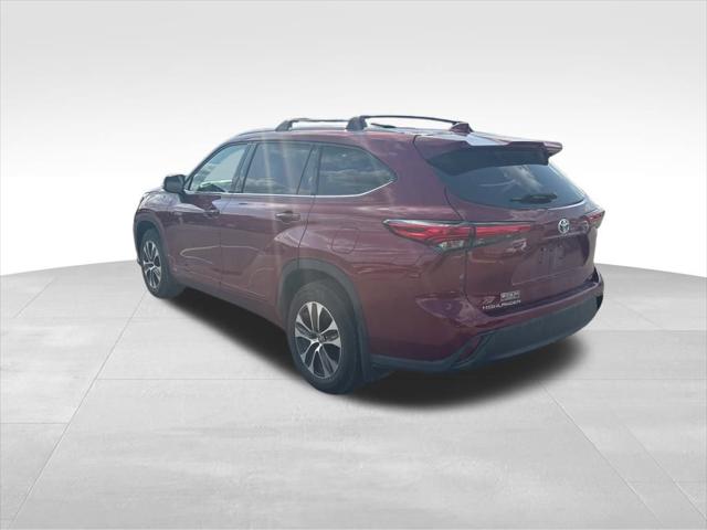 2021 Toyota Highlander Platinum
