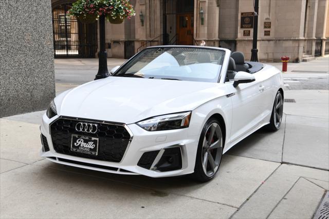 2024 Audi A5 Cabriolet Prestige 45 TFSI S line quattro S tronic