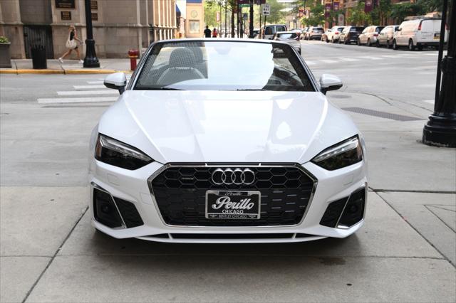 2024 Audi A5 Cabriolet Prestige 45 TFSI S line quattro S tronic