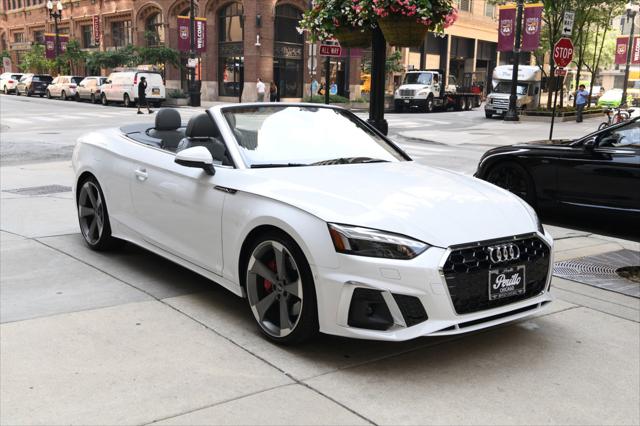 2024 Audi A5 Cabriolet Prestige 45 TFSI S line quattro S tronic