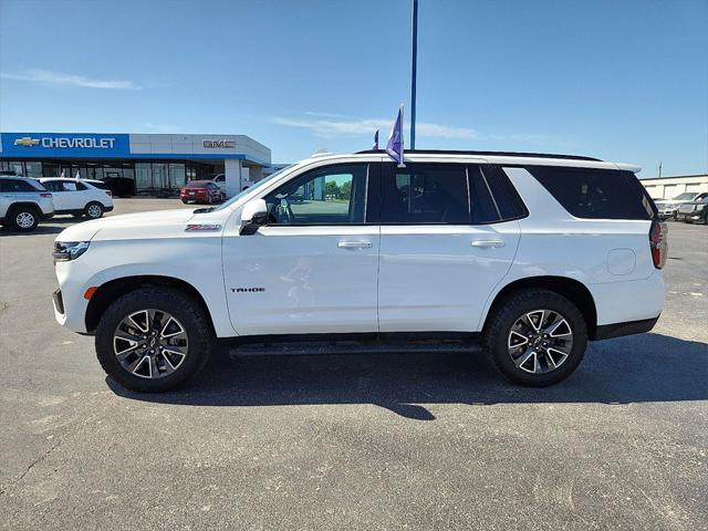 2021 Chevrolet Tahoe 4WD Z71