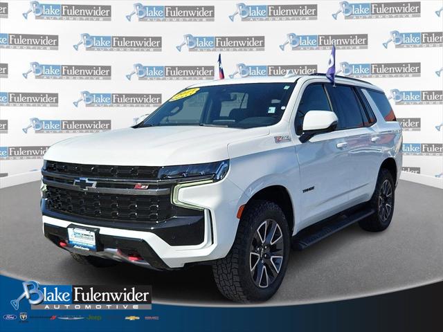 2021 Chevrolet Tahoe 4WD Z71