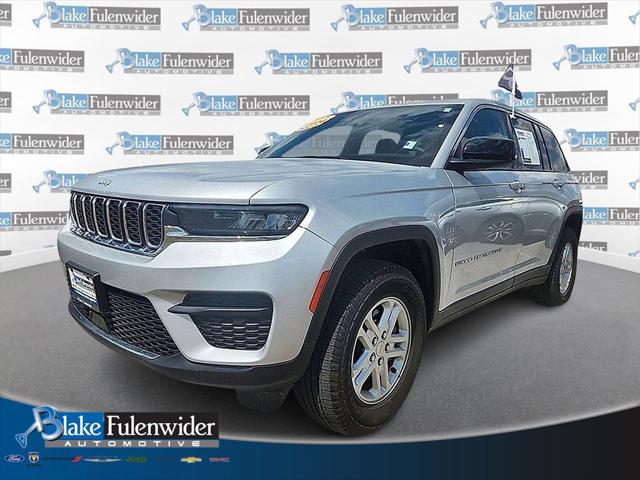 2024 Jeep Grand Cherokee Laredo 4x4