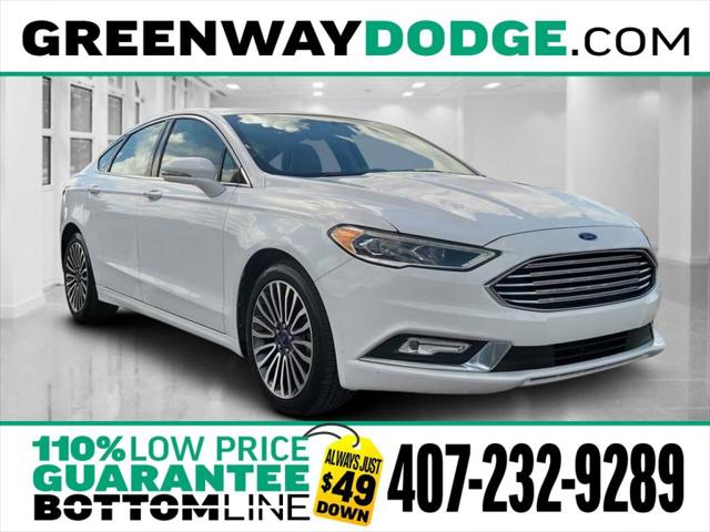 2018 Ford Fusion Titanium