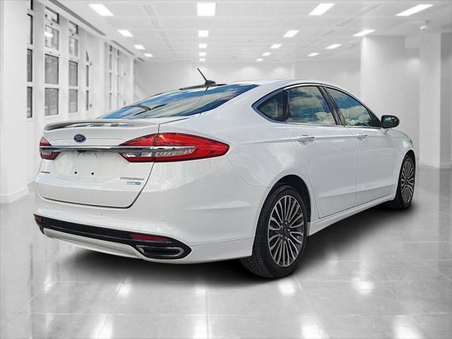 2018 Ford Fusion Titanium